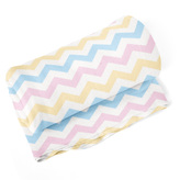 Deka Tříbarevné klikyháky: 190x140 cm