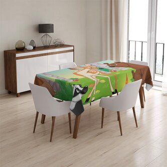 Ubrus Lesní zvířátka 2: 130x170 cm