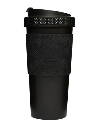 Nepropustný termohrnek, 600ml, Neon Kactus, černý Nepropustný termohrnek, 600ml, Neon Kactus, černý