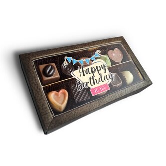 Pralinky Happy Birthday to you : 10 ks pralinek