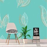 Tapeta Peříčka: 208x125 cm