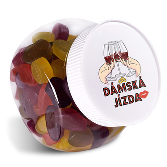 Gumové bonbóny Dámská jízda: 1 litr