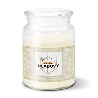 Svíčka Věčně hladový: 500 g 