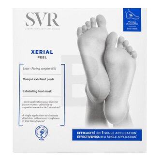 SVR Xerial exfoliační maska Peel Maschera Piedi Esfoliante 2 x 20 ml