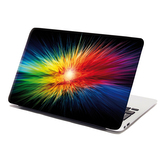 Samolepka na notebook Barevná exploze: 29x20 cm