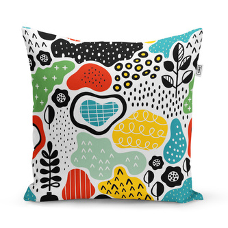 Polštář Dětské malování: 50x50 cm