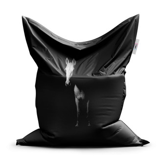 Sedací vak Kůň ve stínu: 150x100 cm Sedací vak Kůň ve stínu: 150x100 cm