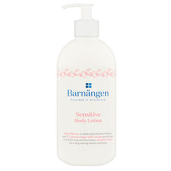 Barnängen Tělové mléko Sensitive (Body Lotion) 400 ml woman