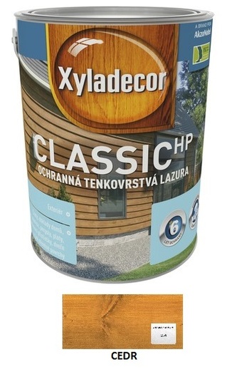 Xyladecor Classic HP 5l Cedr
