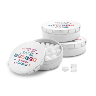 Mentolky Když Bůh stvořil vnučky - 3 ks