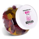 Gumové bonbóny Nesnáším být sexy, ale jsem učitelka: 1 litr