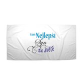 Ručník Ten nejlepší syn na světě: 50x100 cm