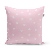 Polštář Růžová srdíčka: 40x40 cm