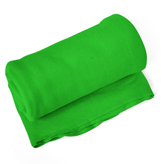 Deka Irská zelená: 190x140 cm