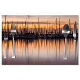 Prostírání Večerní přístav: 40x30cm