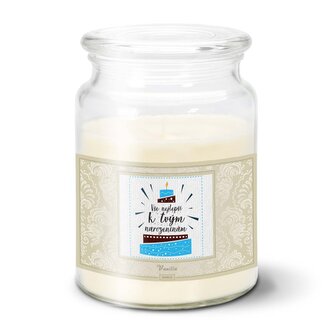 Svíčka Vše nejlepší k tvým narozeninám: 500 g 