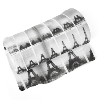Deka Eiffelova věž stavba: 150x120 cm