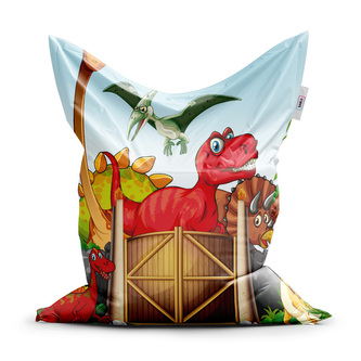 Sedací vak Dinosauři 4: 150x100 cm Sedací vak Dinosauři 4: 150x100 cm