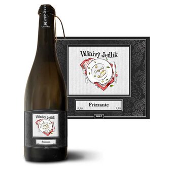 Prosecco Vášnivý jedlík: 0,75 l 