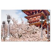 Prostírání Čínská věžička: 40x30cm