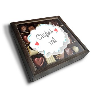 Pralinky Chybíš mi: 20 ks pralinek