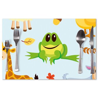 Prostírání Zvířátka 3: 40x30cm