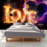 Tapeta Love: 336x220 cm