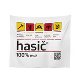 Deka Hasič: 150x120 cm