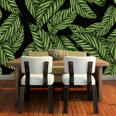 Tapeta Abstrakce listů: 208x125 cm