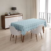Ubrus Srdce na modré: 130x170 cm