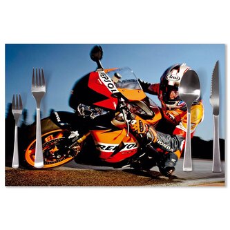 Prostírání Motorkář 2: 40x30cm