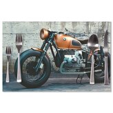 Prostírání Motorka: 40x30cm