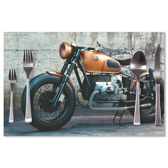 Prostírání Motorka: 40x30cm