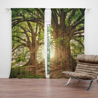 Závěs Stromy: 2ks 140x250cm Závěs Stromy: 2ks 140x250cm