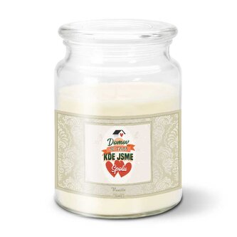 Svíčka Domov 2: 500 g 