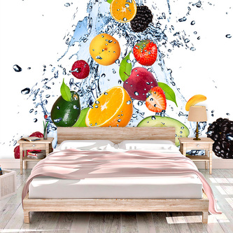 Tapeta Ovoce: 336x220 cm