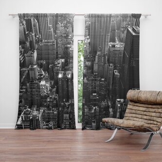 Závěs Mrakodrapy 3: 2ks 140x250cm Závěs Mrakodrapy 3: 2ks 140x250cm