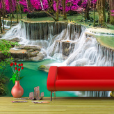 Tapeta Vodopády: 208x125 cm