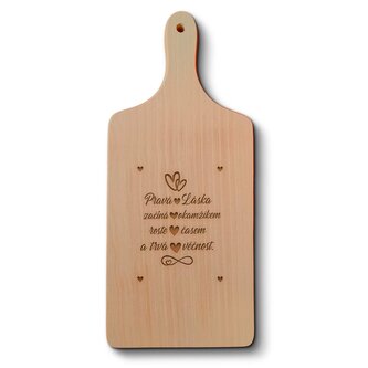 Prkénko Pravá láska