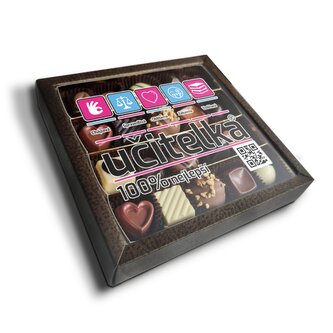 Pralinky Učitelka: 20 ks pralinek