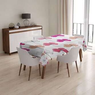 Ubrus Růžové kvítí: 130x170 cm