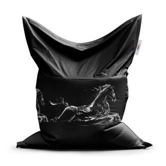 Sedací vak Vodní kůň: 150x100 cm Sedací vak Vodní kůň: 150x100 cm
