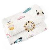 Deka Hroch, zebra a slunce: 150x120 cm