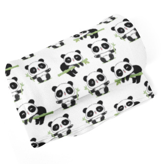 Deka Pandy s větvičkou: 190x140 cm
