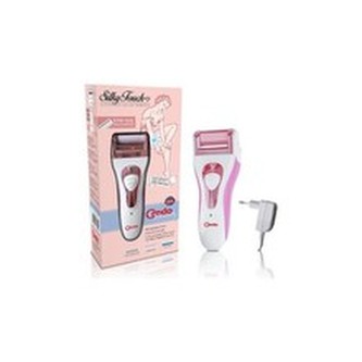 Credo Solingen Růžová dobíjecí bruska na paty Silky Touch woman