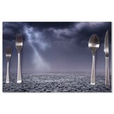 Prostírání Bouře nad mořem: 40x30cm