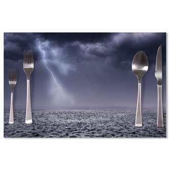 Prostírání Bouře nad mořem: 40x30cm