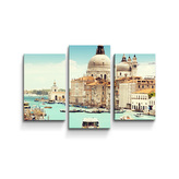 Obraz - 3-dílný Bazilika svatého Marka: 75x50 cm