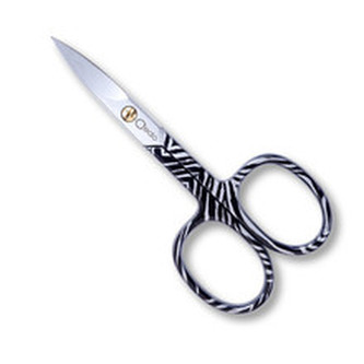 Credo Solingen Nůžky na nehty zahnuté Nůžky na nehty zahnuté - Varianta Zebra unisex