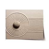 Plakát Otisk v písku: 120x80 cm